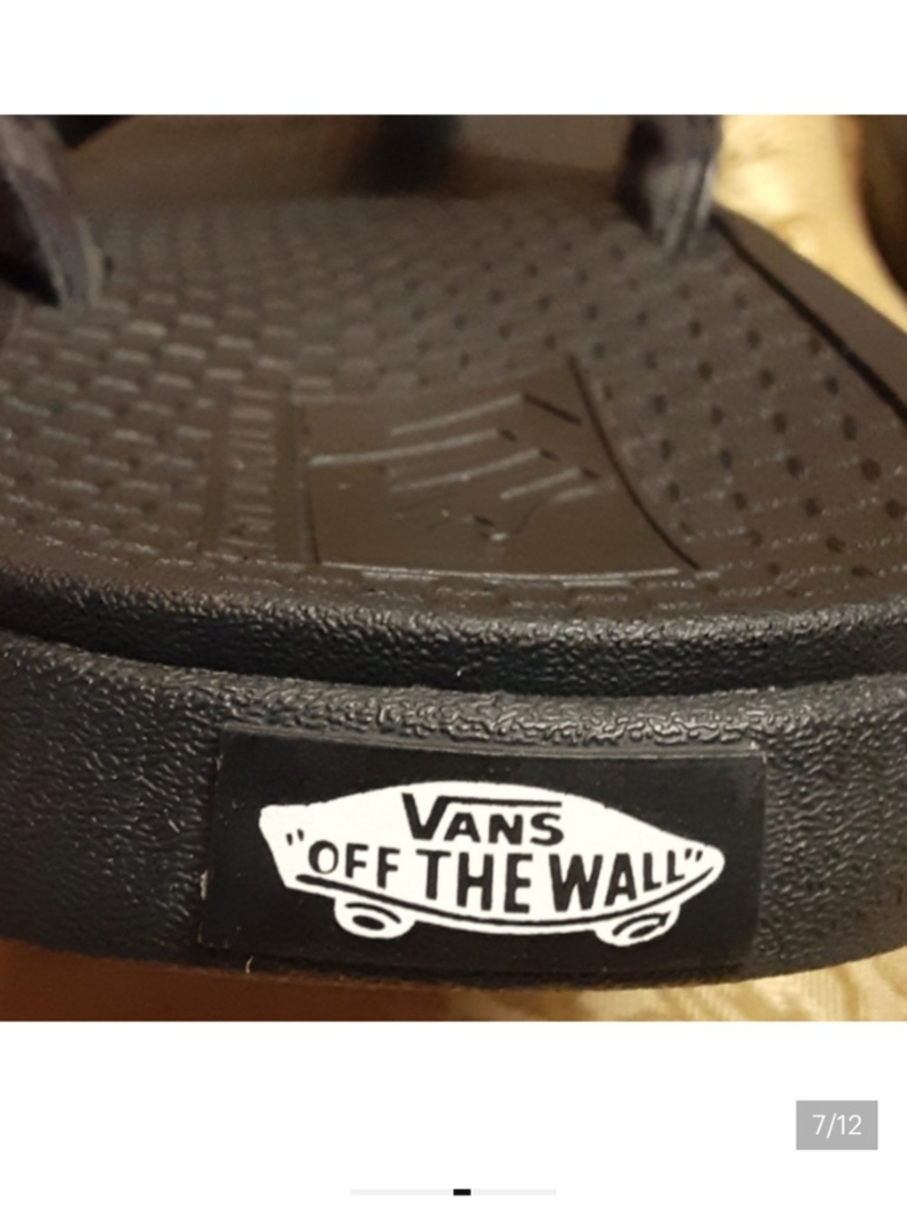 Vans UltraCush Sea Esta Flip Flop Sandals - Breathable EVA Sole - Picture 7 of 10